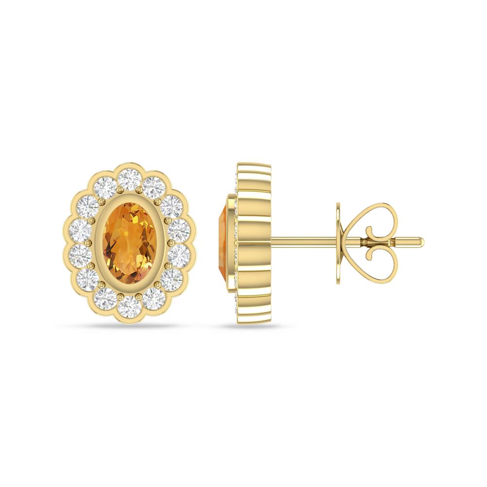 Yellow Gold - Citrine